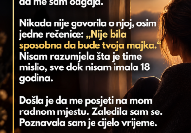 Majka je otišla kada je imala tri godine: Sa 18 je saznala da je već susretala ženu za kojom je čeznula