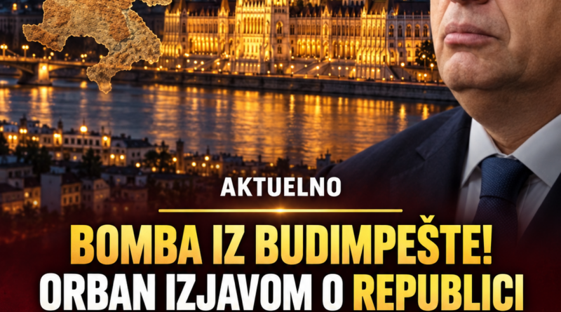 Orban čestitao Dodiku i SNSD-u: „Grend slem i snažan mandat za Republiku Srpsku“ Orban čestitao Dodiku i SNSD-u: „Grend slem i snažan mandat za Republiku Srpsku“