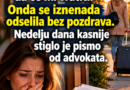 Godinu dana sam pozajmljivao novac komšinici, a onda je nestala bez pozdrava: Pismo koje je stiglo nedelju dana kasnije rasplakalo me je!