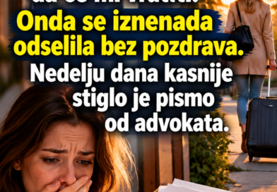 Godinu dana sam pozajmljivao novac komšinici, a onda je nestala bez pozdrava: Pismo koje je stiglo nedelju dana kasnije rasplakalo me je!