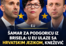 Crna Gora možda privremeno bude koristila hrvatski jezik u EU: Brisel razmatra rezervno rešenje zbog prevoda zakona