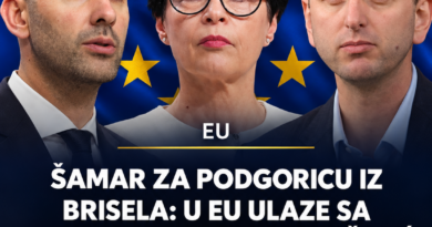 Crna Gora možda privremeno bude koristila hrvatski jezik u EU: Brisel razmatra rezervno rešenje zbog prevoda zakona