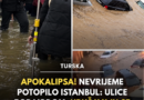 Poplave u Istanbulu: Oštećene ulice, voda u bolnicama i obustavljena nastava