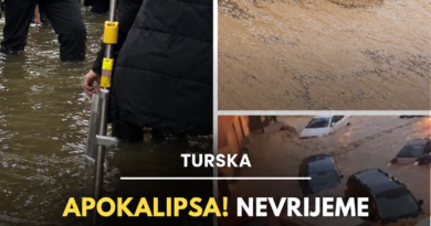 Poplave u Istanbulu: Oštećene ulice, voda u bolnicama i obustavljena nastava
