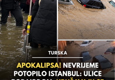 Poplave u Istanbulu: Oštećene ulice, voda u bolnicama i obustavljena nastava Poplave u Istanbulu: Oštećene ulice, voda u bolnicama i obustavljena nastava
