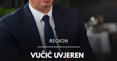 Vučić o naoružavanju Evrope: „Bio bih najsrećniji da grešim“ u proceni opasnosti od velikog rata