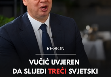 Vučić o naoružavanju Evrope: „Bio bih najsrećniji da grešim“ u proceni opasnosti od velikog rata Vučić o naoružavanju Evrope: „Bio bih najsrećniji da grešim“ u proceni opasnosti od velikog rata