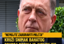 Ponovo se deli Dodikov snimak sa Prve: Pozivao da se glasa za Vučića i vređao studente