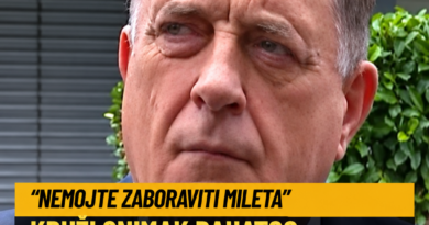 Ponovo se deli Dodikov snimak sa Prve: Pozivao da se glasa za Vučića i vređao studente
