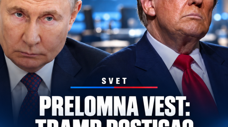Tramp najavio dogovor sa Putinom o ruskom dizelu: Cilj je snižavanje cena goriva Tramp najavio dogovor sa Putinom o ruskom dizelu: Cilj je snižavanje cena goriva