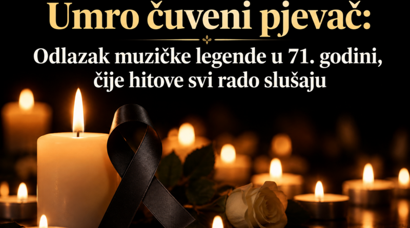 Preminuo legendarni kantri pevač Džon Anderson: Porodica se oprostila emotivnom porukom