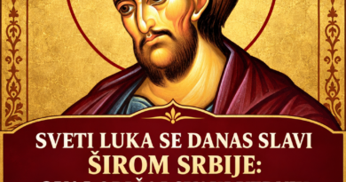 Danas je Lučindan: Ko je bio Sveti Luka i šta znači običaj prvog gosta