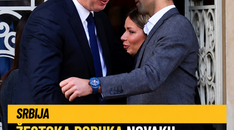Đoković na meti kritike posle izbora: Jedna objava otvorila pitanje očekivanja od sportskih velikana