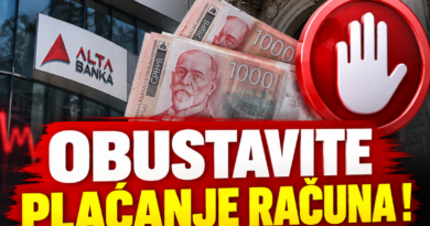 NBS oduzela dozvolu za rad Alta banci: Najavljena isplata osiguranih depozita
