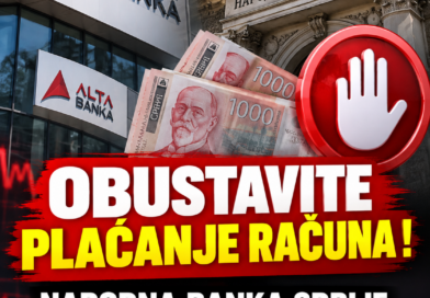 NBS oduzela dozvolu za rad Alta banci: Najavljena isplata osiguranih depozita