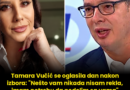 Tamara Vučić se oglasila posle izbora: „Završava se jedno životno poglavlje“