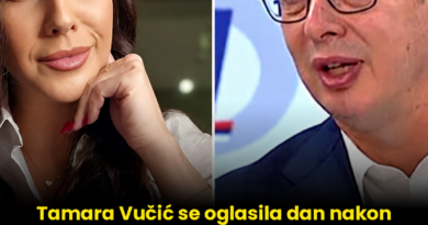 Tamara Vučić se oglasila posle izbora: „Završava se jedno životno poglavlje“