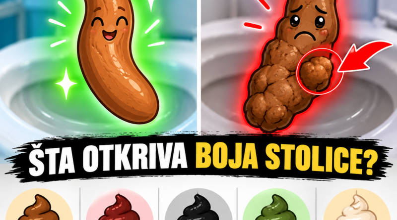 Promena boje stolice: Šta može biti posledica hrane, a kada treba potražiti lekarsku pomoć