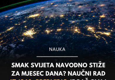 Zašto rad iz 1960. pominje 13. novembar 2026: Matematička projekcija nije najava smaka sveta Zašto rad iz 1960. pominje 13. novembar 2026: Matematička projekcija nije najava smaka sveta