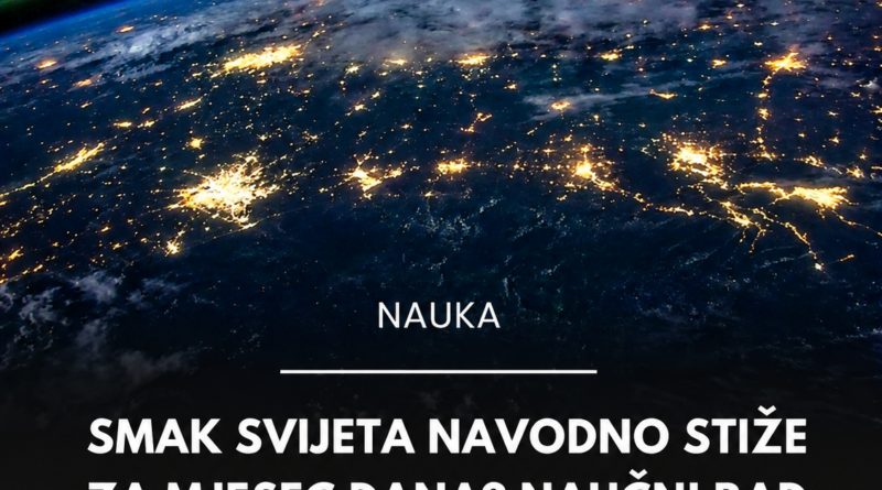 Zašto rad iz 1960. pominje 13. novembar 2026: Matematička projekcija nije najava smaka sveta Zašto rad iz 1960. pominje 13. novembar 2026: Matematička projekcija nije najava smaka sveta