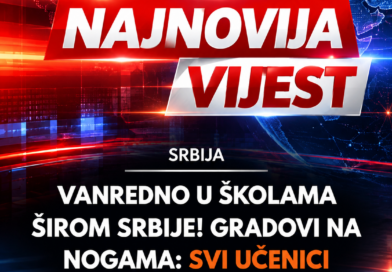 Novi talas dojava o bombama u školama širom Srbije: Učenici evakuisani, policija na terenu Novi talas dojava o bombama u školama širom Srbije: Učenici evakuisani, policija na terenu