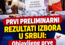 Izborna noć u Srbiji: Pojačano prisustvo policije u Beogradu, posmatrači prijavljuju nepravilnosti