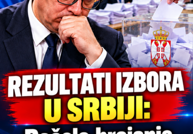 Počelo brojanje glasova u Srbiji: Čekaju se prve procene izbornih rezultata