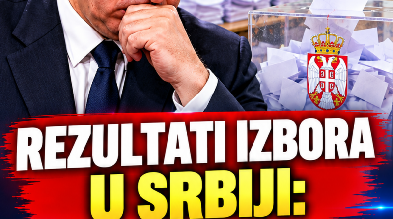 Počelo brojanje glasova u Srbiji: Čekaju se prve procene izbornih rezultata